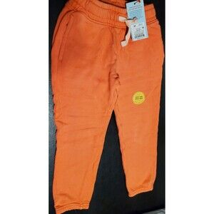 Cat & Jack Drawstring Flexible Waist Joggers Coral Color - Size 4T - NEW W/TAGS